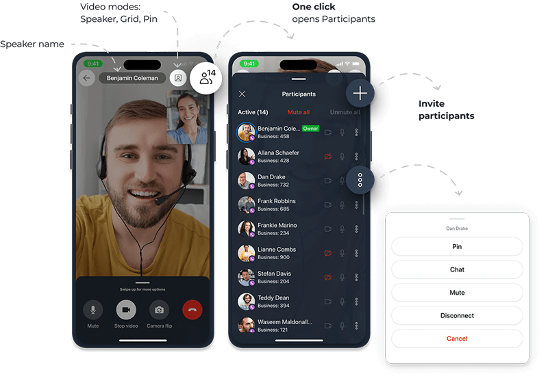 Mobile ZAC impoves mobile work experience with wealth of features it has avalible for use