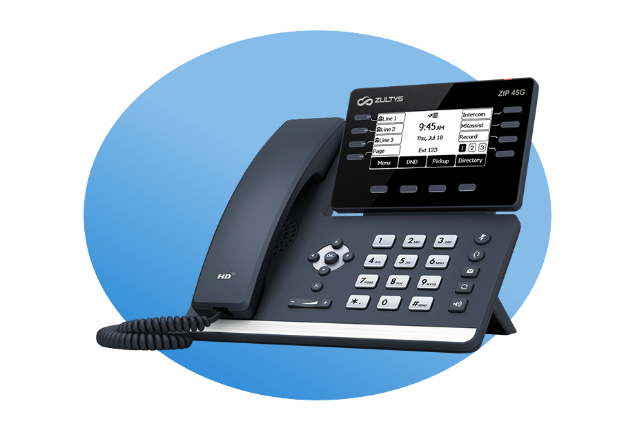 ZIP 45G IP Phone