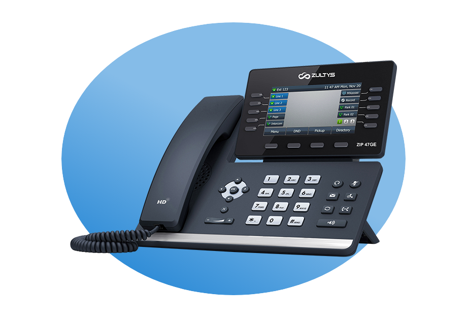 ZIP 47GE IP Phone