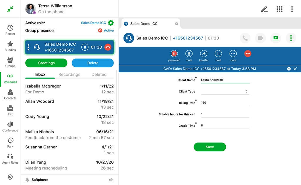 Zultys Integrated Contact Center